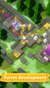 Crystal Guard - DIY Road screenshot 24