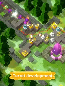 Crystal Guard - DIY Road screenshot 8