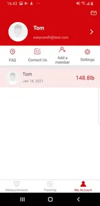 Easycare Fit screenshot 2
