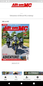Allt om MC e-tidning screenshot 0