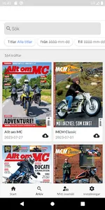 Allt om MC e-tidning screenshot 1