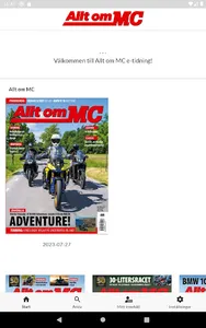 Allt om MC e-tidning screenshot 2