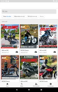 Allt om MC e-tidning screenshot 3