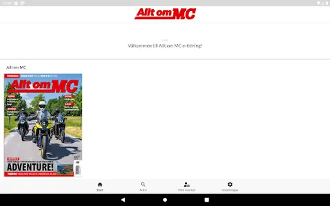 Allt om MC e-tidning screenshot 4