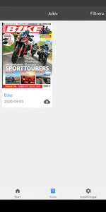 Bike Sverige screenshot 1