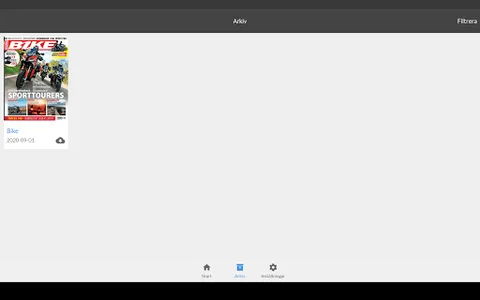 Bike Sverige screenshot 5