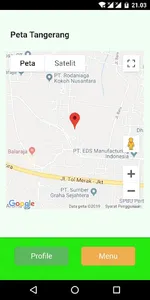 Ruang Terbuka Hijau (RTH) screenshot 1