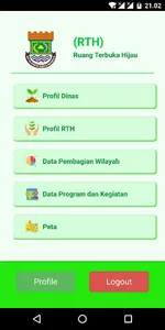 Ruang Terbuka Hijau (RTH) screenshot 2