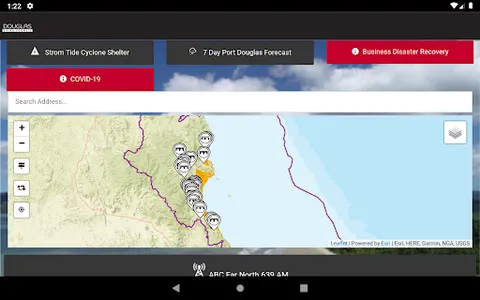 Douglas Disaster Dashboard screenshot 2