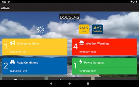 Douglas Disaster Dashboard screenshot 3