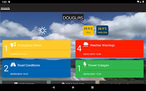 Douglas Disaster Dashboard screenshot 4