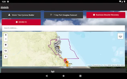 Douglas Disaster Dashboard screenshot 5
