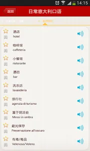 日常意大利口语 screenshot 3