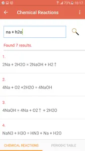 Chemistry Helper screenshot 0