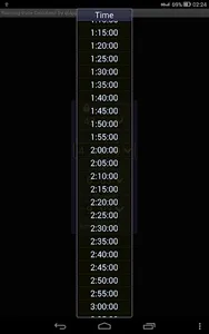 Running Pace Calculator screenshot 10