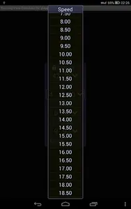 Running Pace Calculator screenshot 12