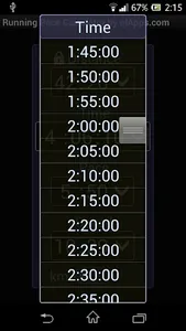Running Pace Calculator screenshot 3