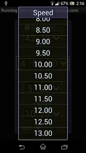 Running Pace Calculator screenshot 5