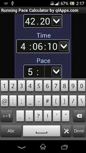 Running Pace Calculator screenshot 6