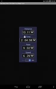 Running Pace Calculator screenshot 7
