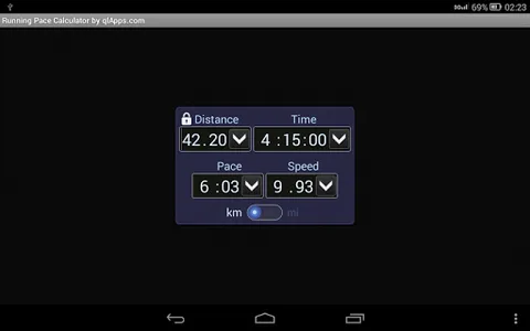 Running Pace Calculator screenshot 8