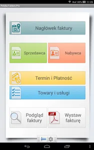 Polska Faktura Pro screenshot 1