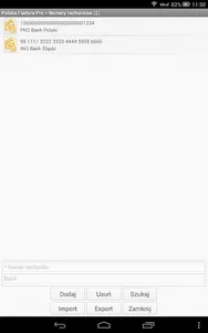Polska Faktura Pro screenshot 10