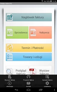 Polska Faktura Pro screenshot 8