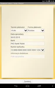 Świąteczna Faktura screenshot 3