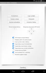Świąteczna Faktura screenshot 7