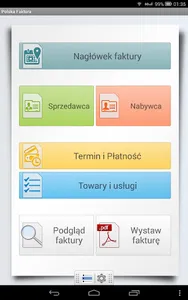 Polska Faktura screenshot 1