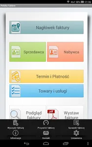 Polska Faktura screenshot 8
