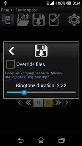 RingIt: Smart ringtone creator screenshot 1