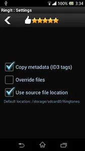 RingIt: Smart ringtone creator screenshot 2