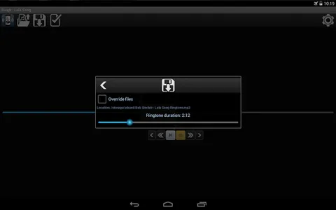 RingIt: Smart ringtone creator screenshot 9