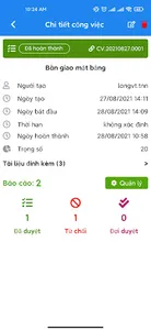Quản lý tiến độ dự án screenshot 4