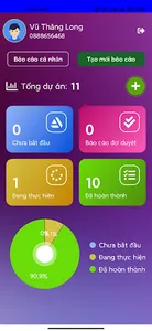 Quản lý tiến độ dự án screenshot 7