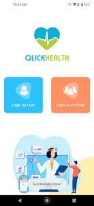QlickHealth screenshot 0