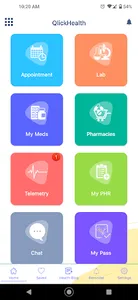 QlickHealth screenshot 1