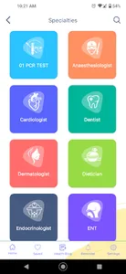 QlickHealth screenshot 2