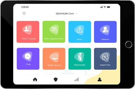 QlickHealth Care screenshot 1