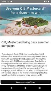 EasyNews - Qatar News App screenshot 0