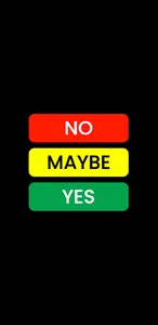 NoMaybeYes screenshot 0
