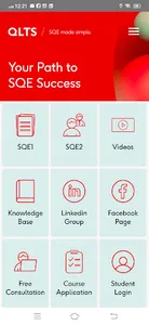 SQE Prep by QLTS screenshot 0