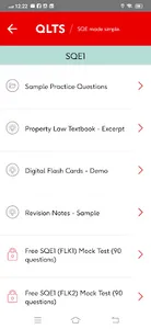 SQE Prep by QLTS screenshot 1