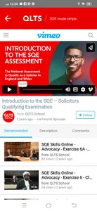 SQE Prep by QLTS screenshot 2