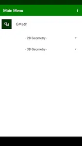 GMath screenshot 0