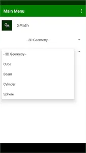 GMath screenshot 2