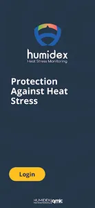 Humidex screenshot 2
