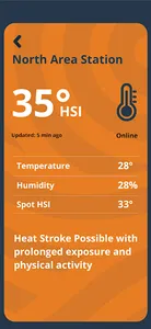 Humidex screenshot 5